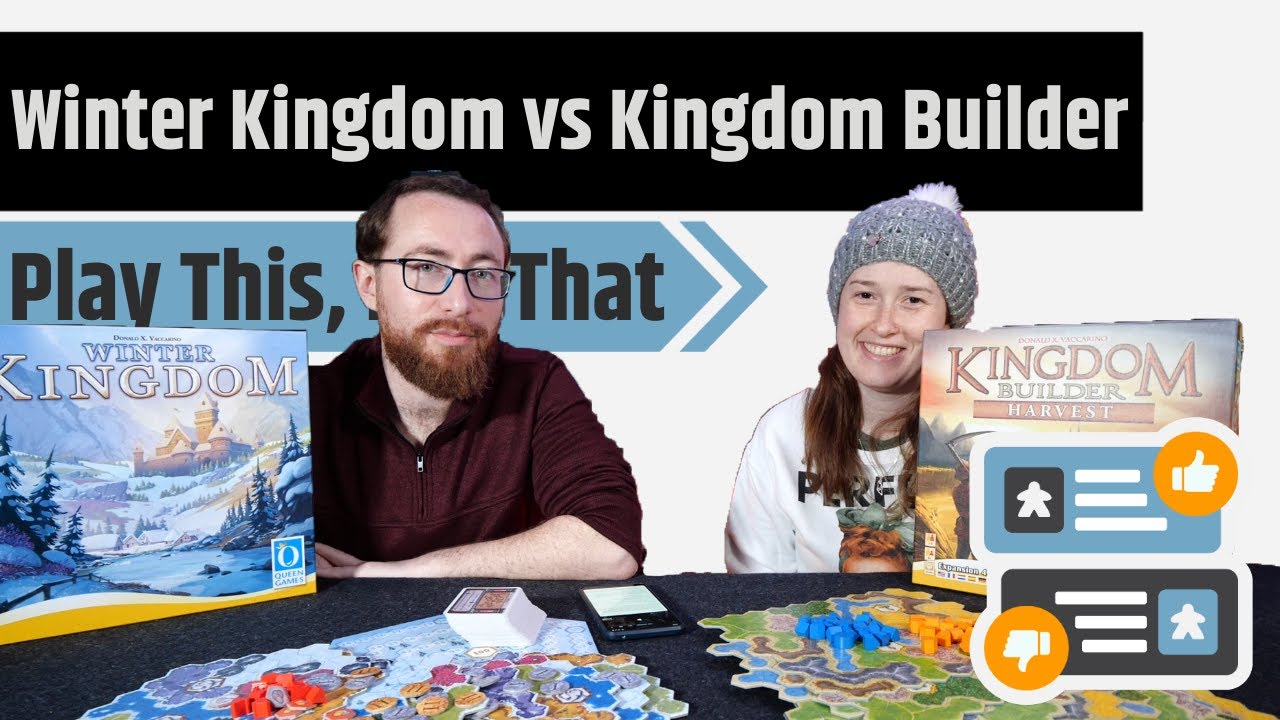 Winter Kingdom vs Kingdom Builder - Play This, Not That