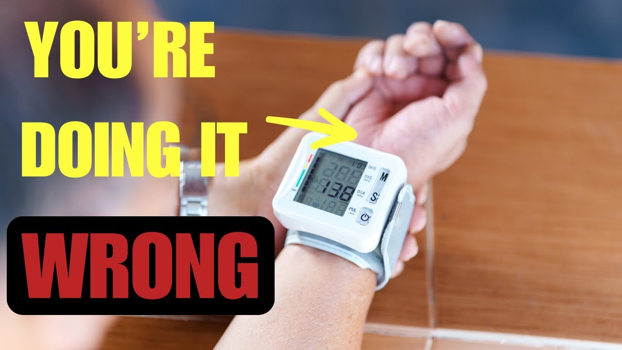 Wrist Blood Pressure Monitor: The Right Way to Use It!