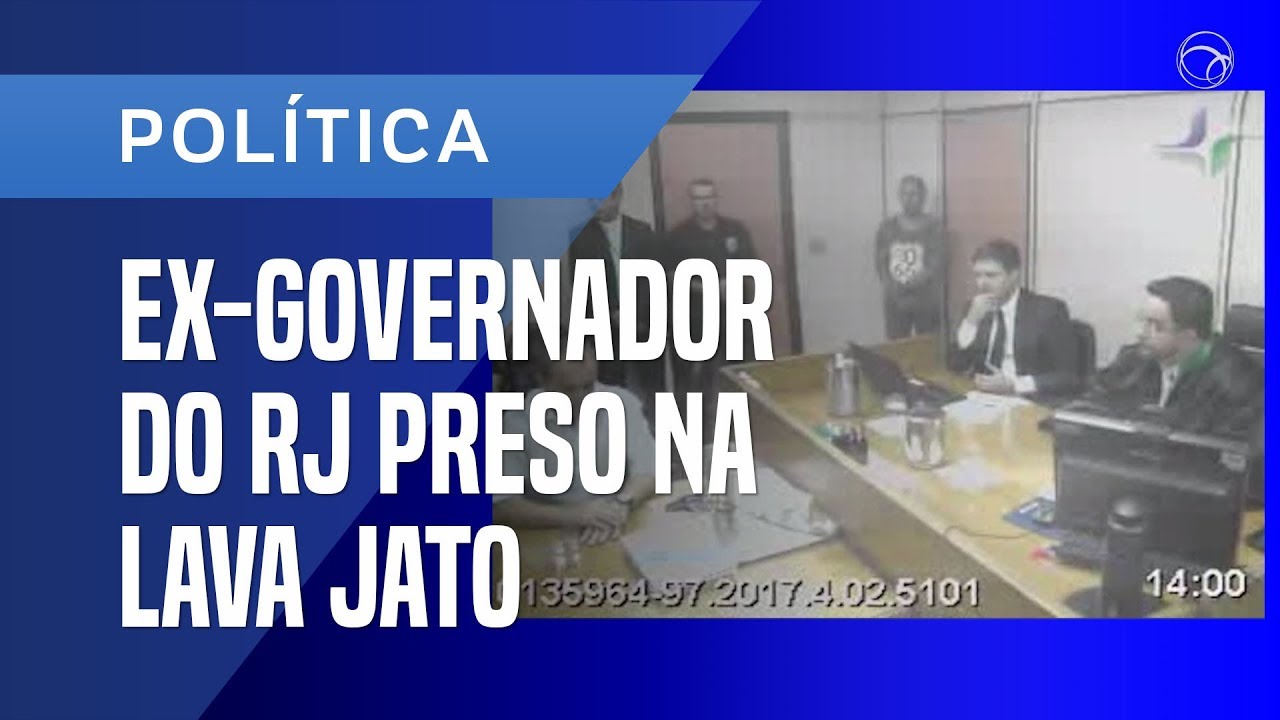 SÉRGIO CABRAL DISCUTE COM JUIZ