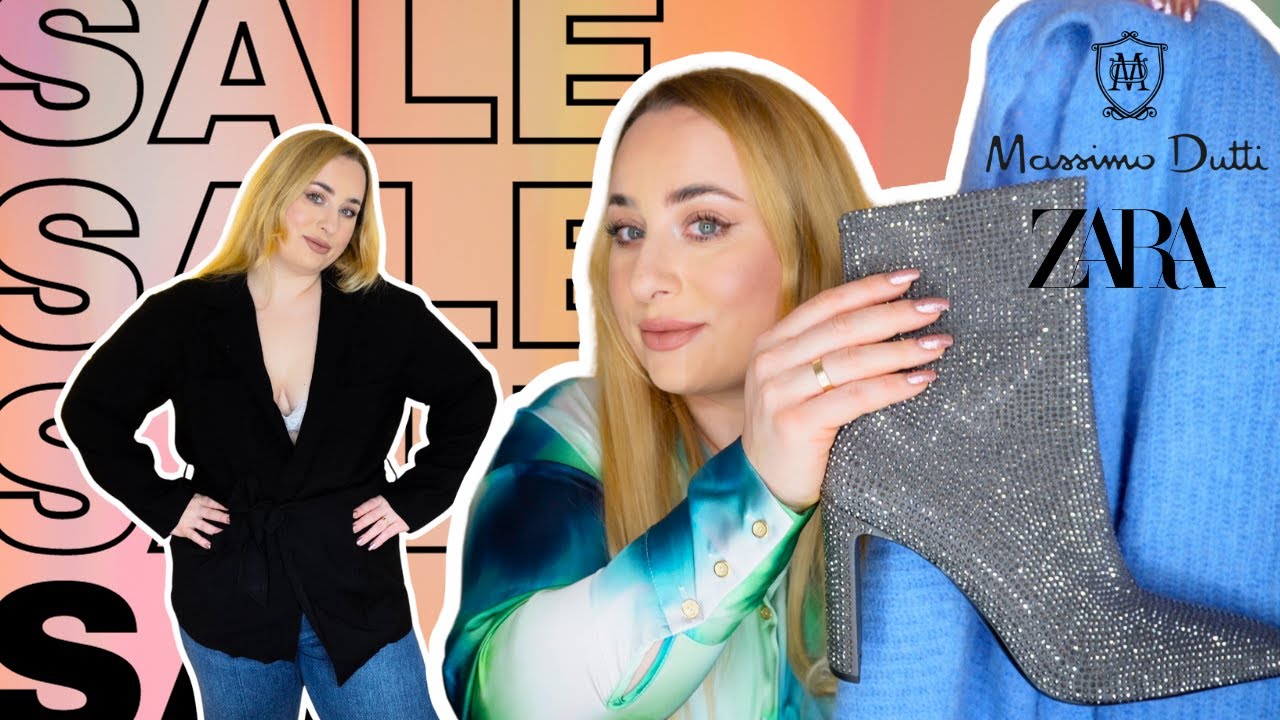 Mierzymy WYPRZEDAŻE % ZARA Massimo Dutti