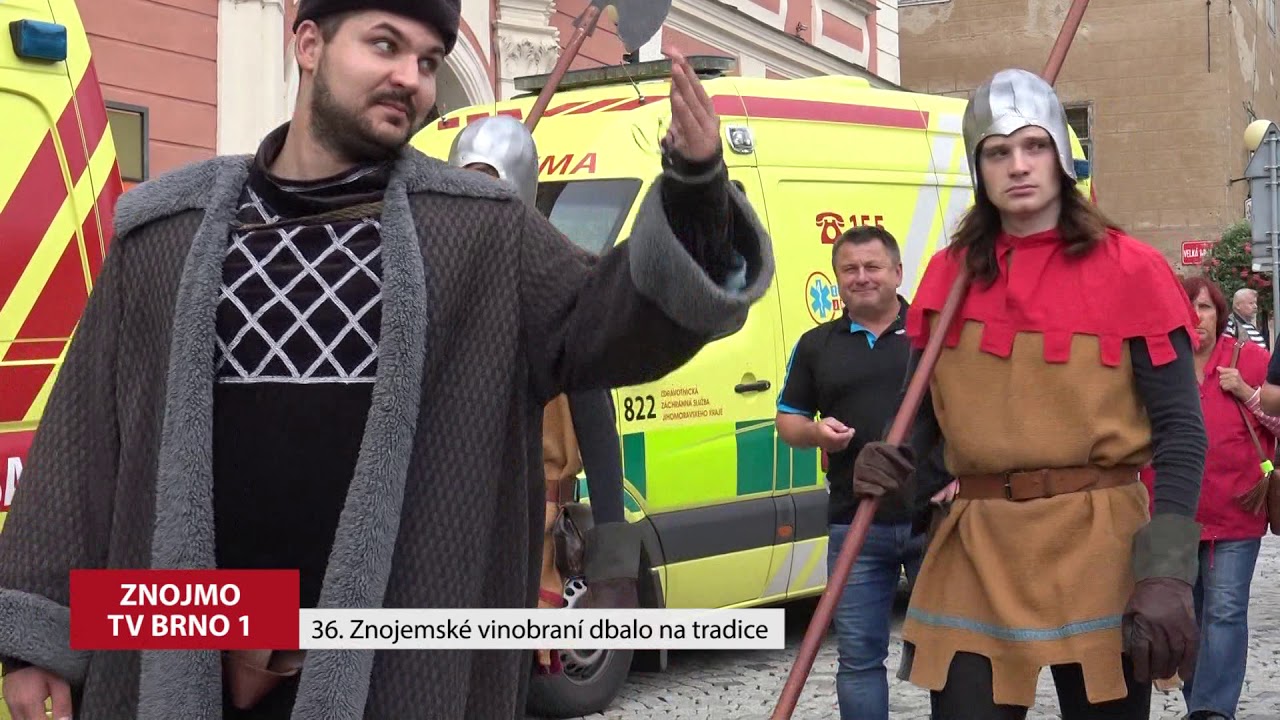 Znojemské historické vinobraní na TV Brno 1