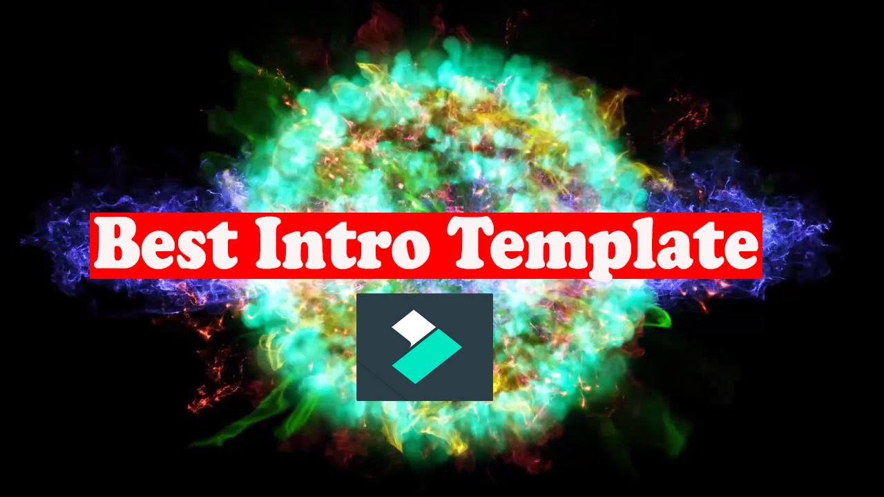 Top 10 Wondershare Filmora Intro Templates/2020/Free Download