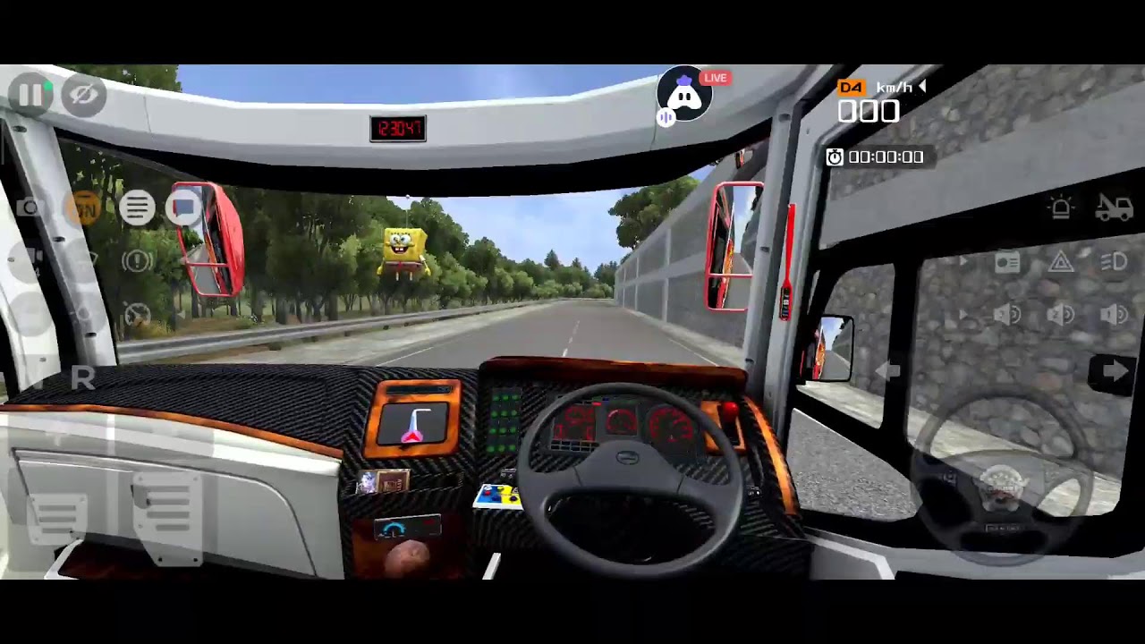 English Bus Simulator Indonesia : 👍 Good stream | Playing Solo | Streaming with Turnip