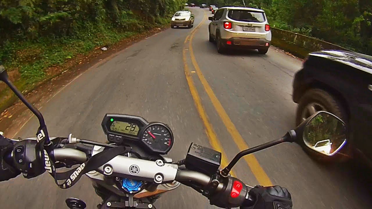 SUBI A SERRA DE MOTO 😜