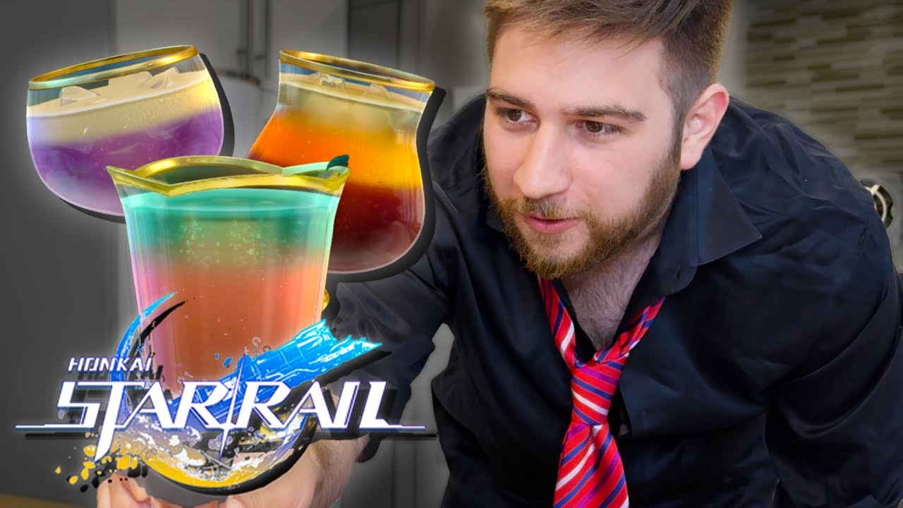 Делаем напитки Honkai Star Rail РЕАЛЬНЫМИ!