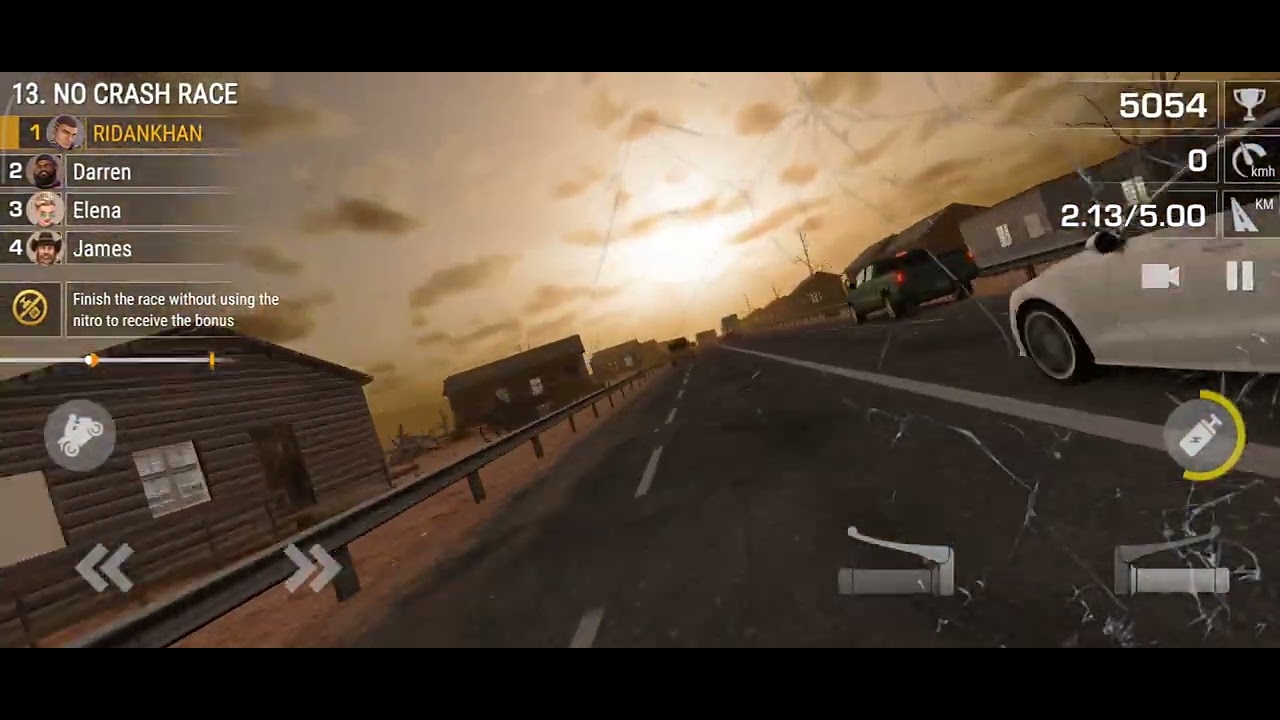 I escape from police in racing fever moto pro gameplay 🥶🥶