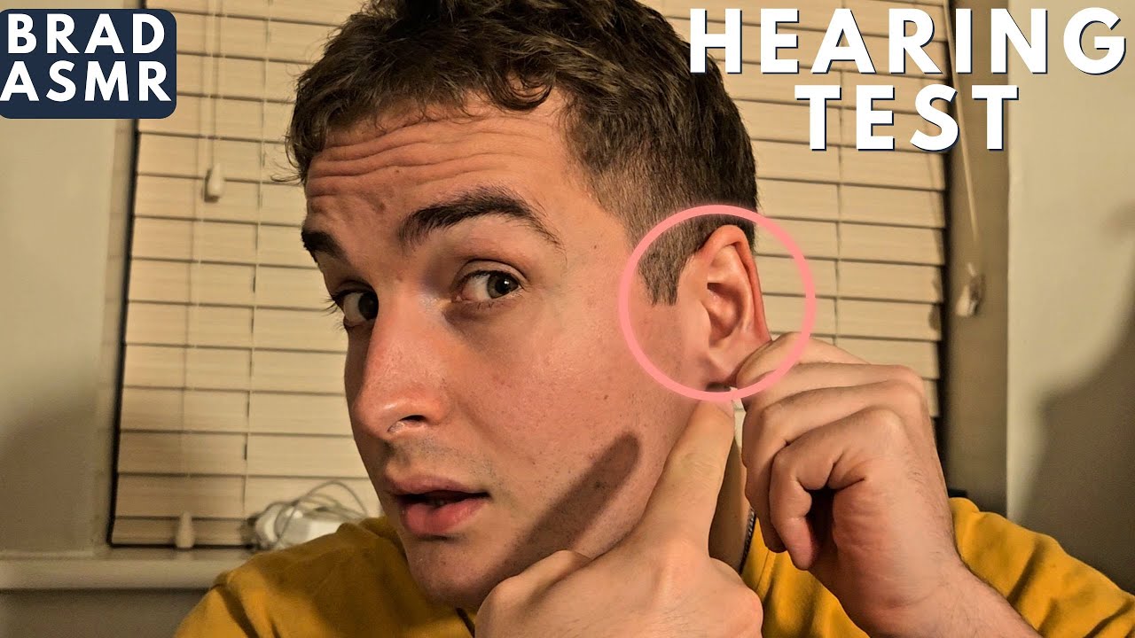 ASMR Personal Doctor Testing Your Hearing! (Binaural ASMR)