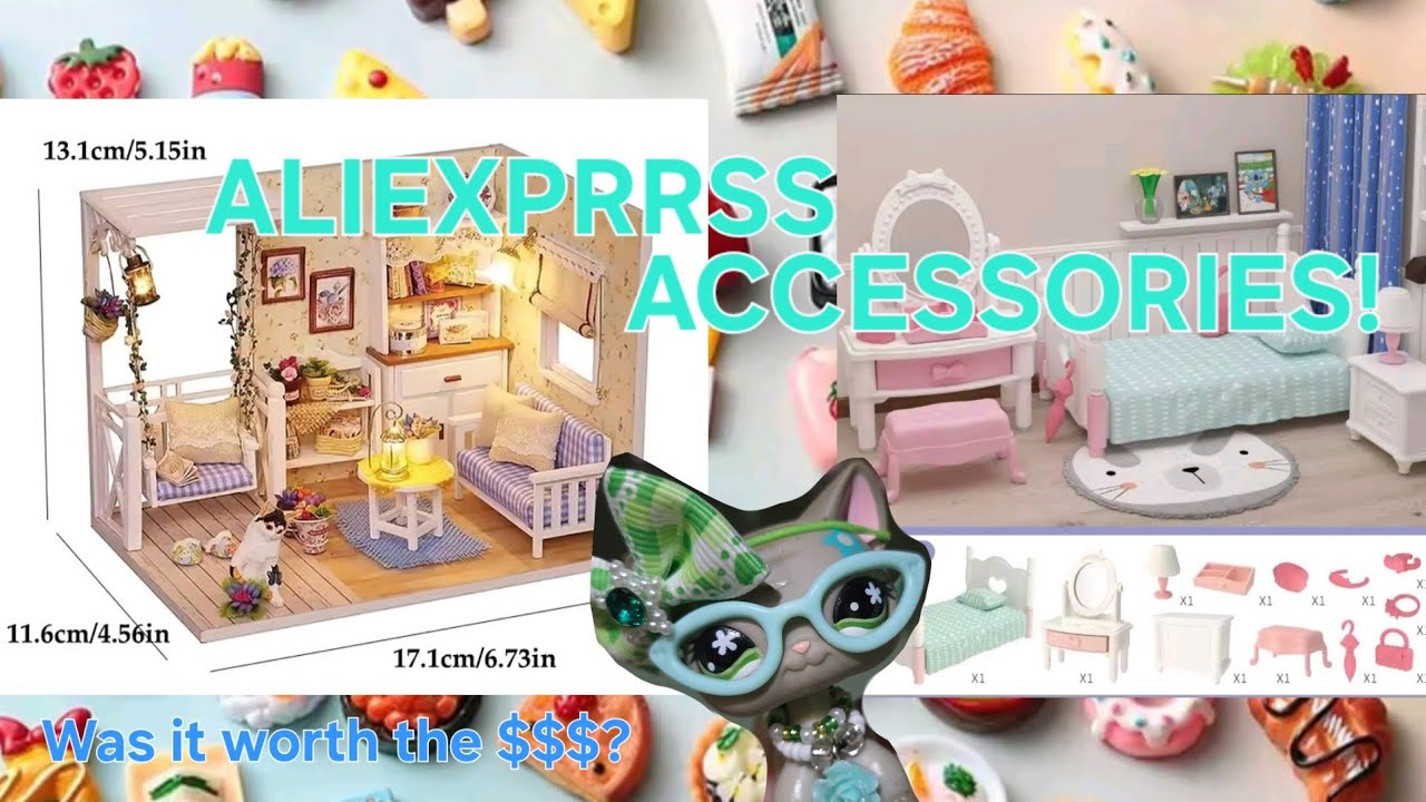AliExpress LPS Accessories… Are They Worth It?! 🤨