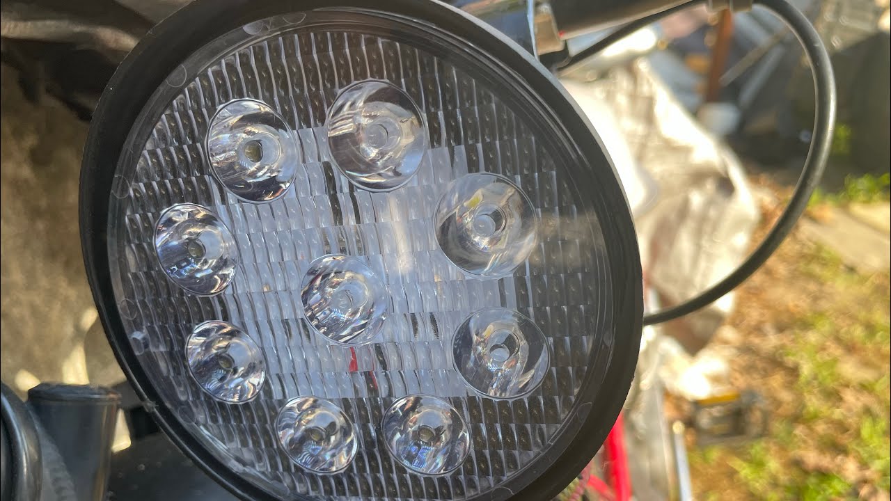 Adding 12V Light System to a Motorized 66/80cc Bike