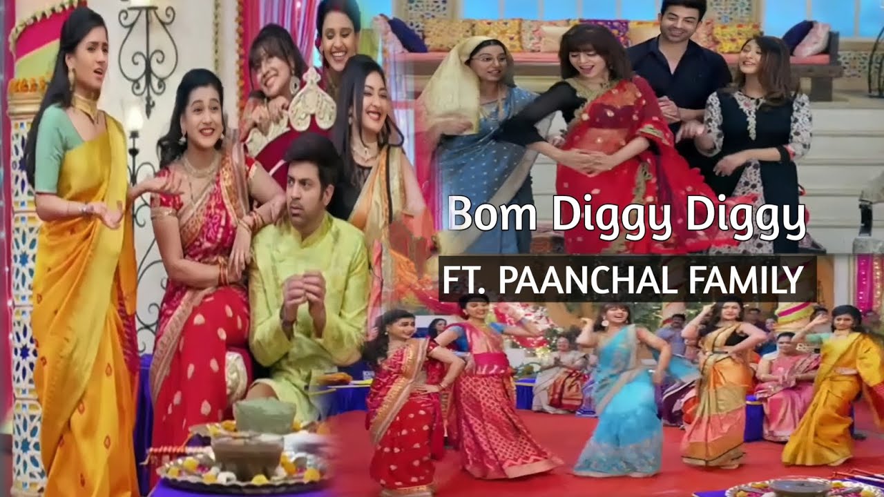 Bom Diggy Diggy Ft. Paanchal Family ✨| Kya haal mr paanchal dance #youtubeshorts #kyahaalmrpaanchal