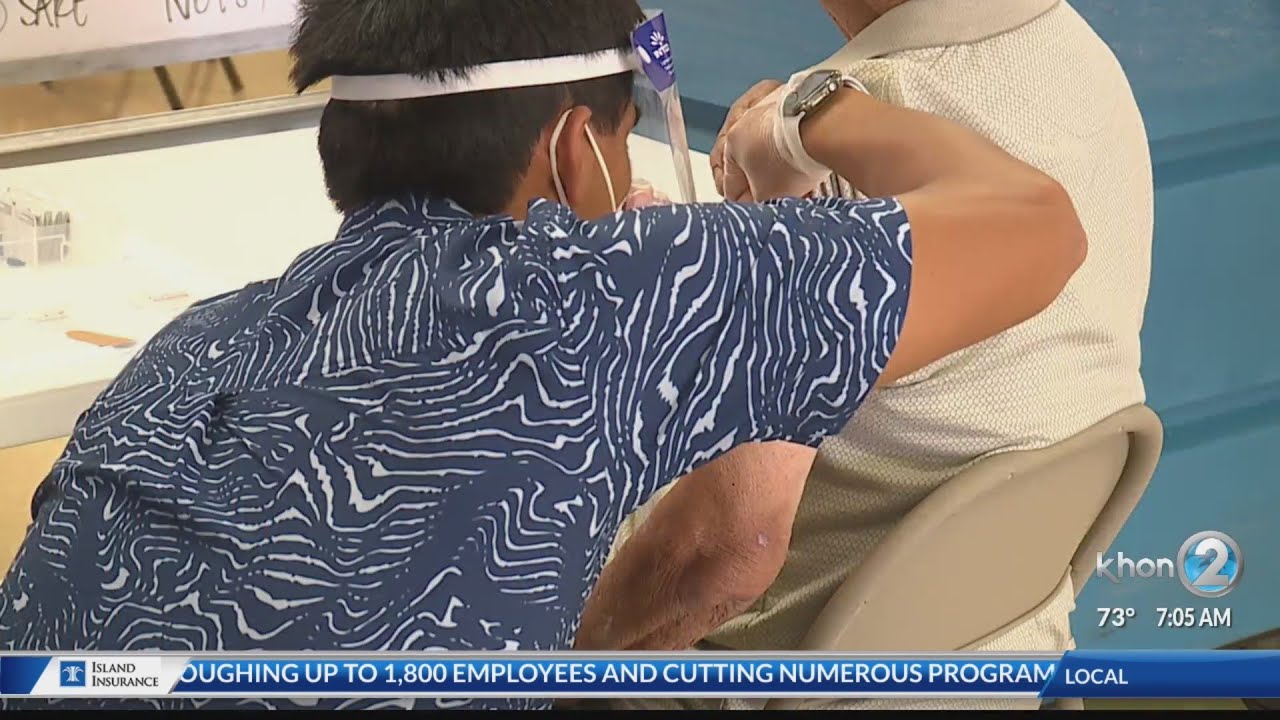 Hawaii Pacific Health Talks About Biggest Challenge With COVID-19 Vaccinations