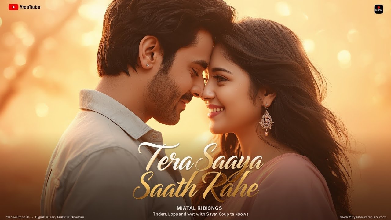 💖 Tera Saaya Saath Rahe 🎶 | New Hindi Romantic Love Song 💑 | Heart Touching Melody ❤️