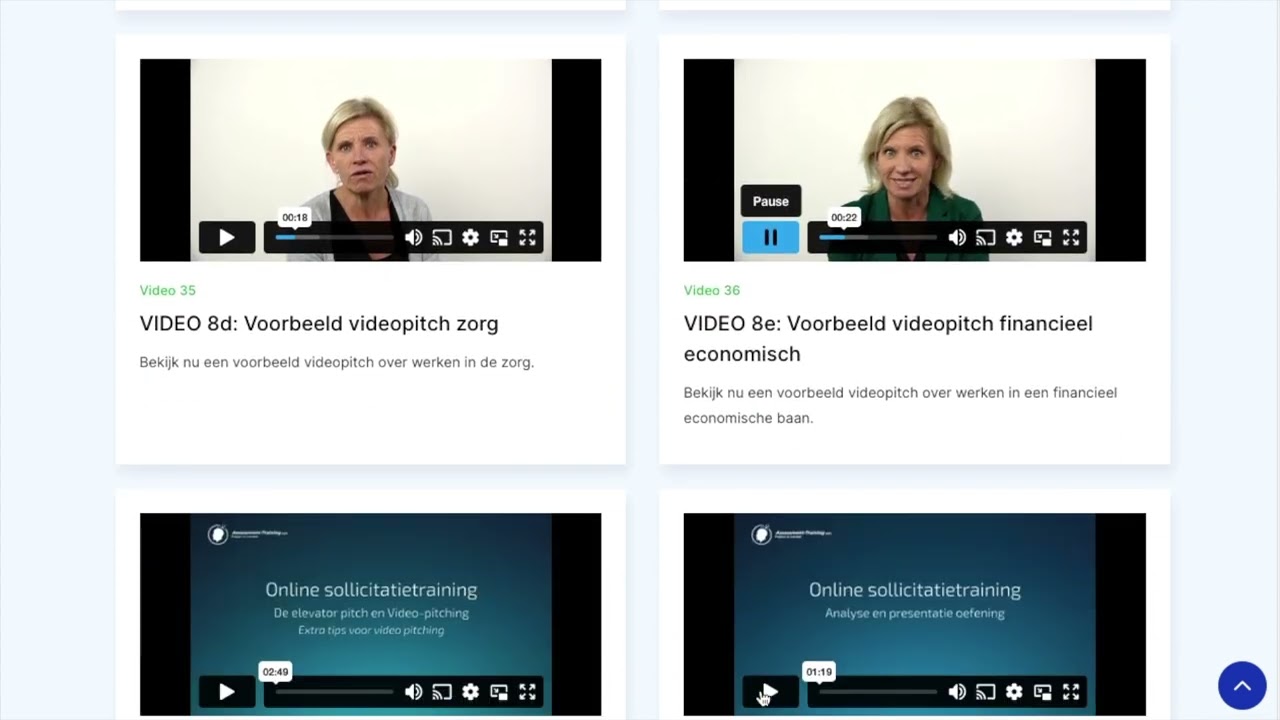 Assessment & Sollicitatiegesprek oefenen, uitleg, tips en voorbereiding