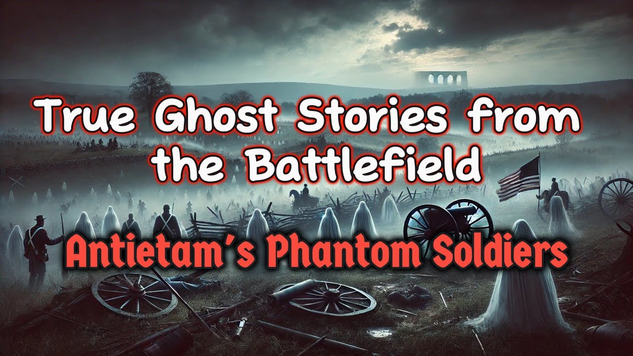 Antietam's Phantom Soldiers - True Horror Stories from the Battlefield