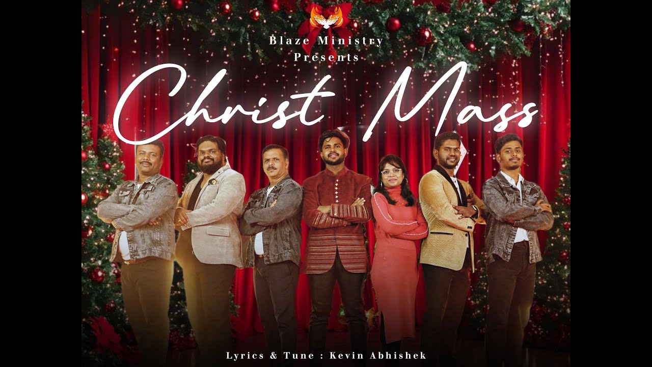 Christ - mass || Kannada Christmas song 2024 || Blaze Ministry India (Official Music Video)