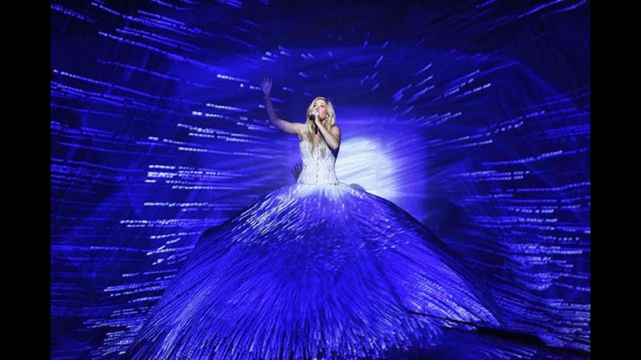 Ellie Goulding - How Long Will I Love You?/Explosions (Royal Variety Performance 2014)
