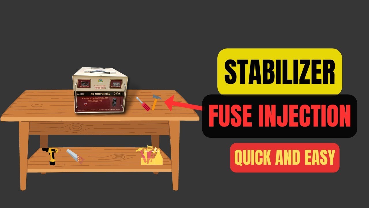 Stabilizer Security Fuse Installation | Mr Electrics Repair | 9teen | Stabilizer Repair