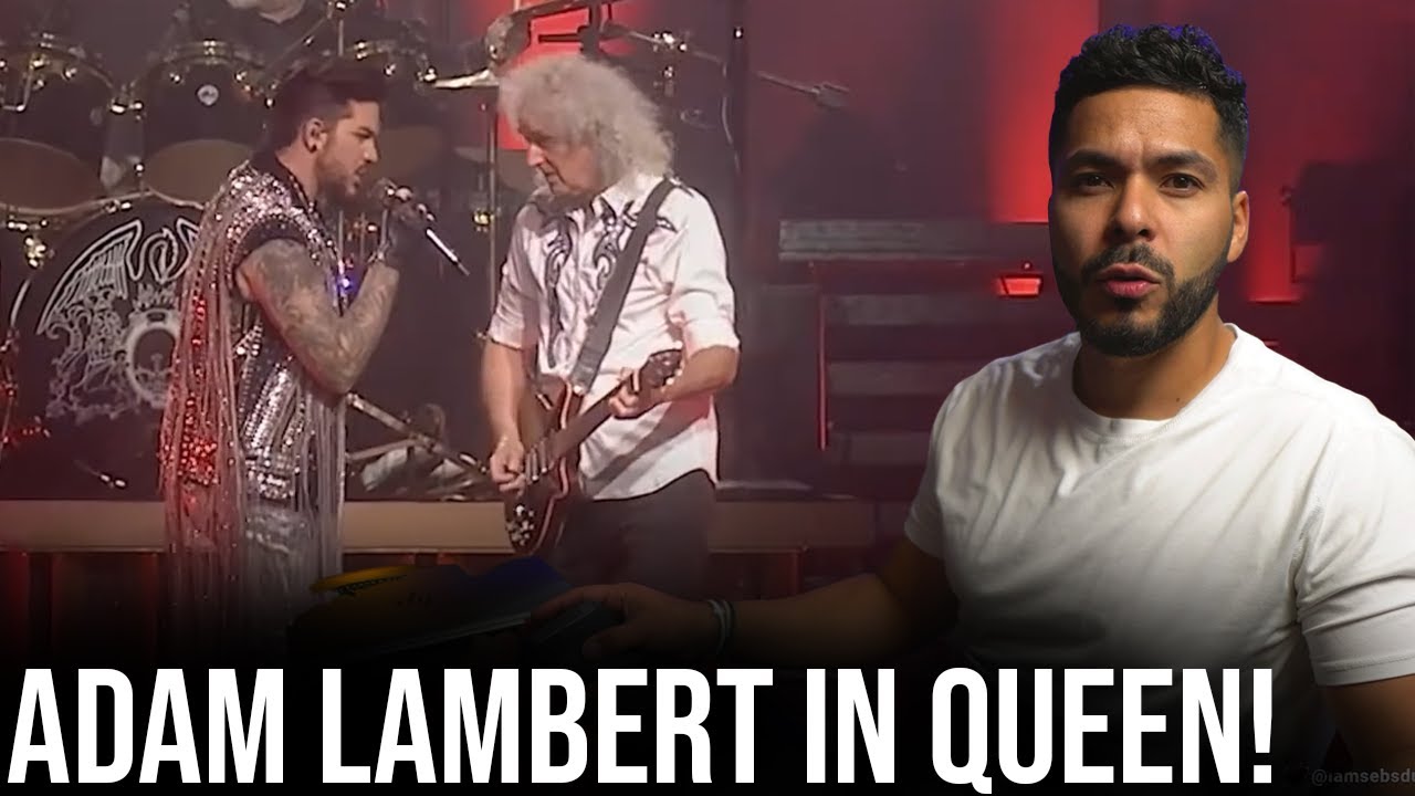 Впервые слышу выступление Адама Ламберта с Queen — Fat Bottomed Girls Dallas Live