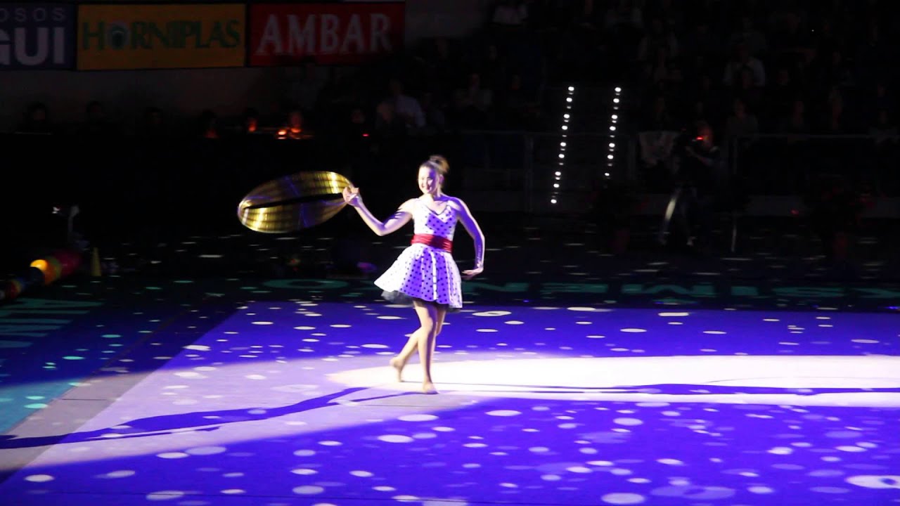 Alina Maksymenko - Hoop (2014  Euskalgym Gala)