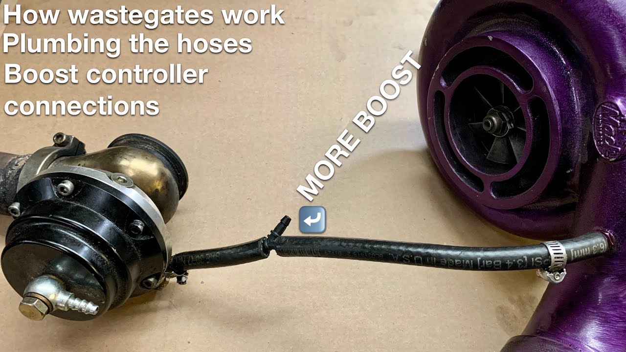 How to make more boost cheap!/boost controller connections/wastegate hack