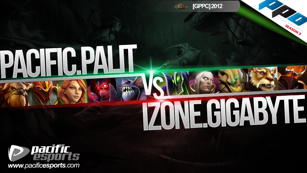 [GPPC August Finals] Pacific.Palit vs iZONE.Gigabyte