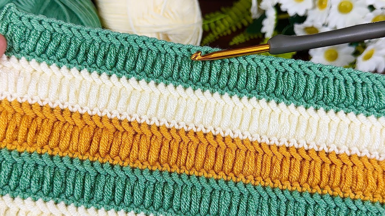 Easy Crochet Baby Blanket Pattern for Beginners