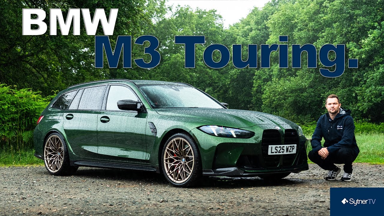 NEW 2025 BMW M3 Touring LCI | How does it drive? (4K)