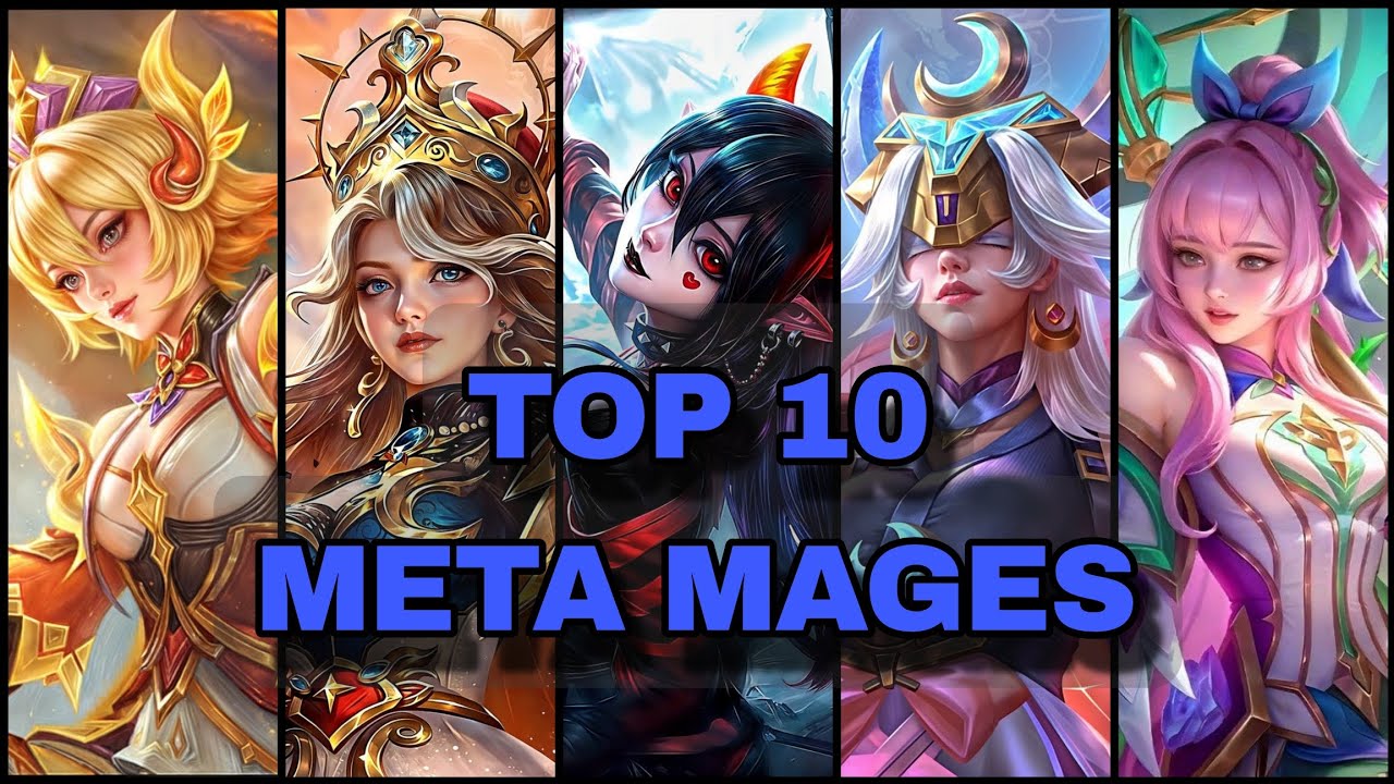 Top 10 META Mages You NEED to Play in Mobile Legends Right Now! (Latest Patch S35)