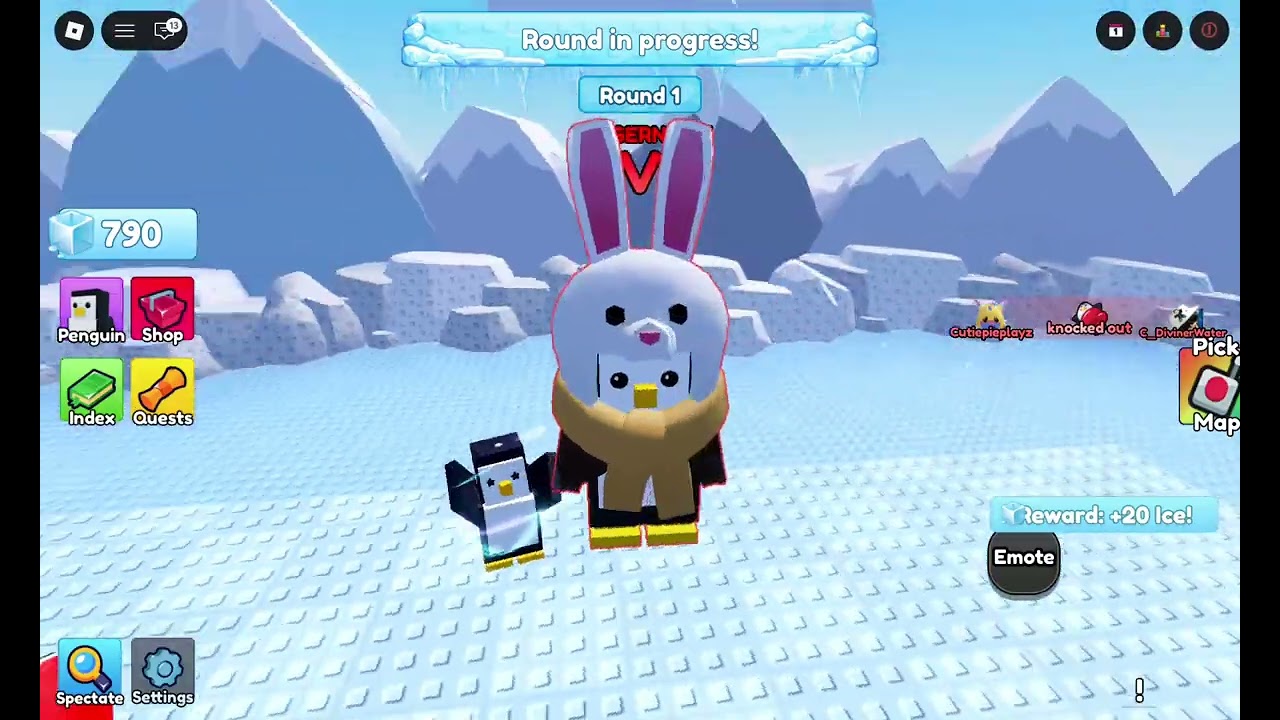 I got the hunter egg in knockout!