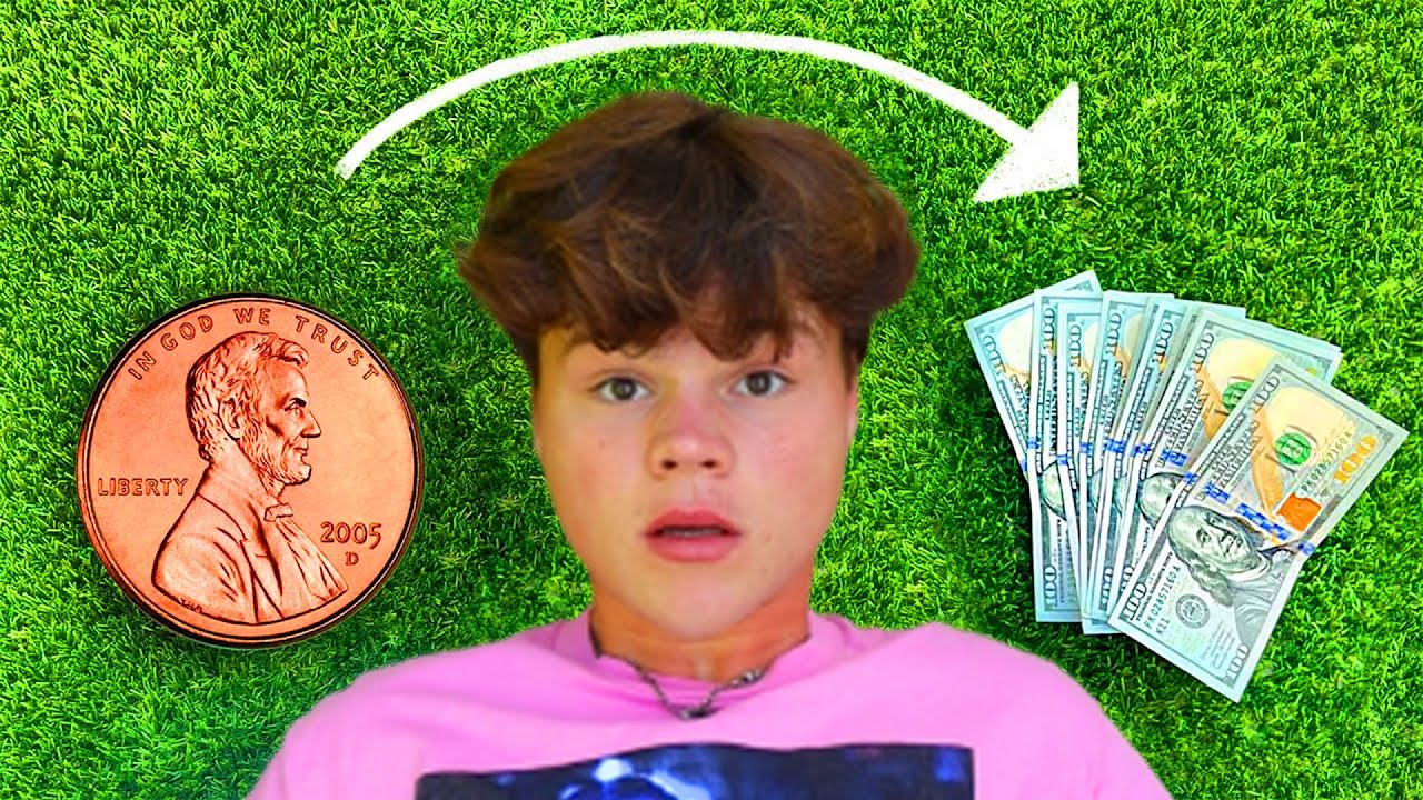 Turning $0.01 Into $1,000 in 24 Hours Using Ryan Trahan Methods