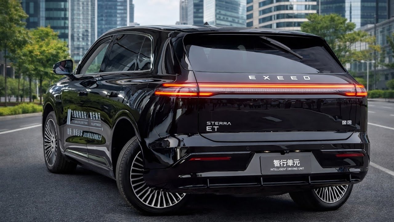 Chery Exeed Sterra ET 2026: O Novo SUV Elétrico de Luxo que Vai Surpreender o Mundo!