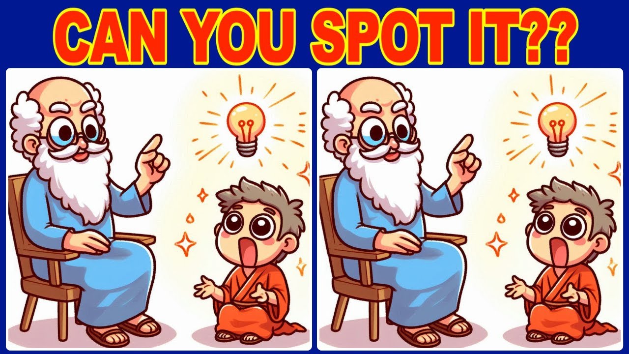 【Spot the Difference】🔥 Difficult but Fun! Can You Spot All the Differences in 10 Minutes?