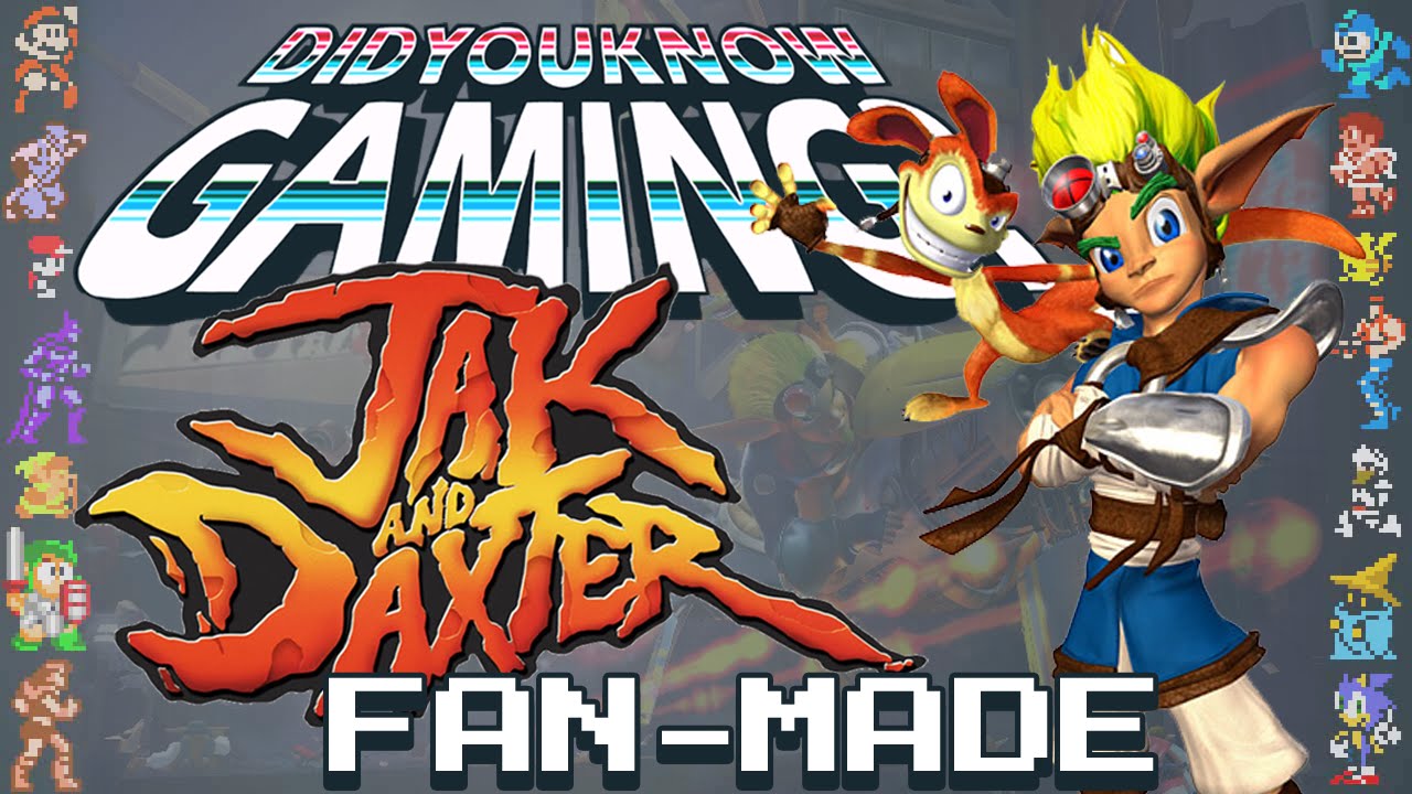 Jak and Daxter - Did You Know Gaming? FAN-MADE