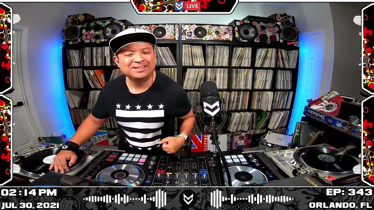 DJ Mark V - Facebook Live Mix (07-30-21)