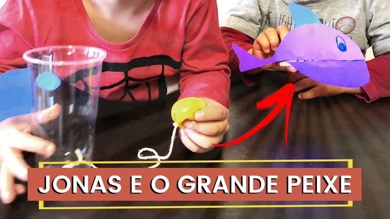 Ideias para Aulas - Jonas 🐋