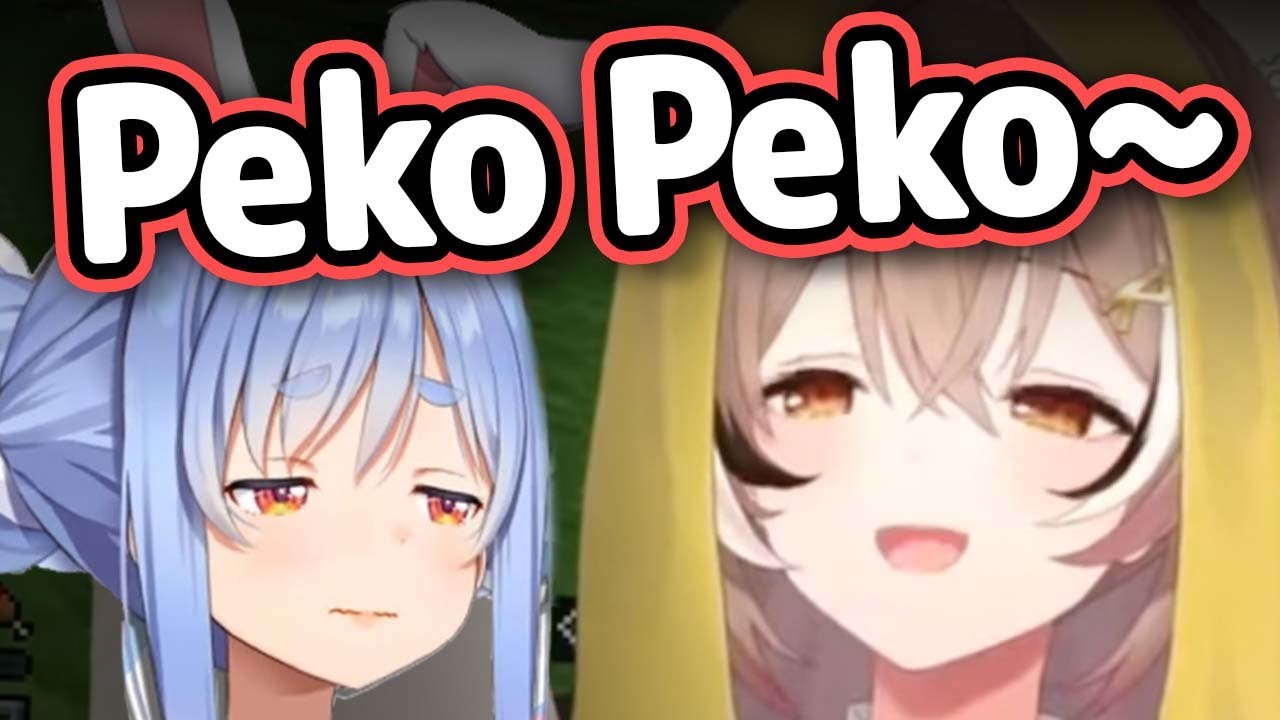Mumei Communicating With Pekora Is Too Cute【Hololive】