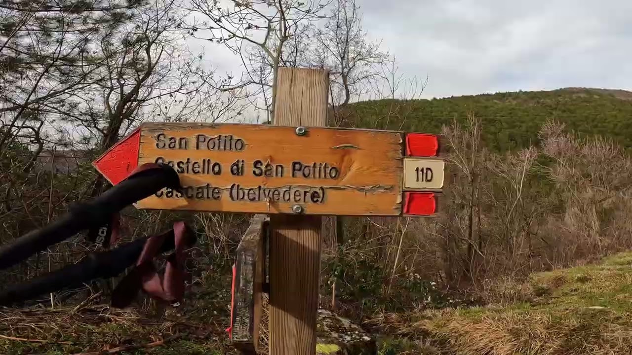 21 Febbraio 2026 Castello di Celano, Cascata e Castello di San Potito (AQ) 4K