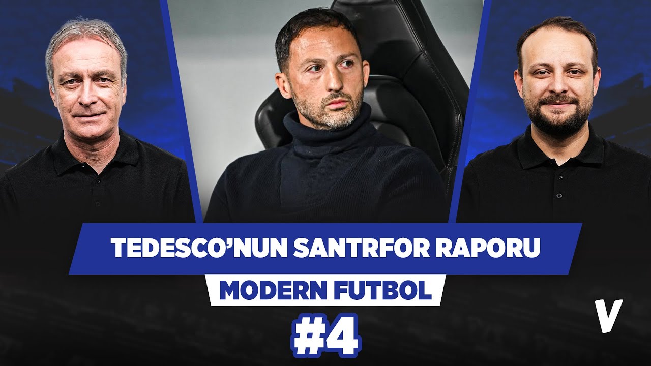 Önder Özen’e Brezilya’dan gelen Yuri Alberto raporu | Onur Tuğrul | Modern Futbol #4