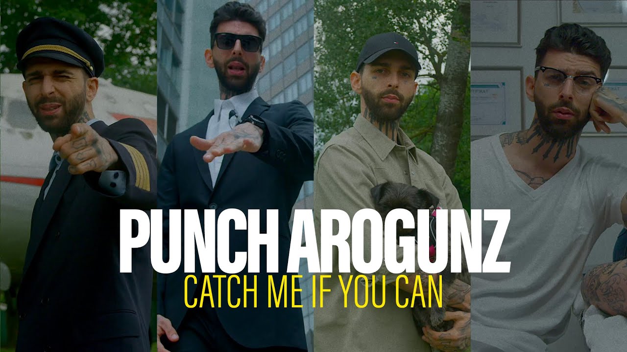 PUNCH AROGUNZ - CATCH ME IF YOU CAN (prod. by SCOOP DEVILLE & SAM4)