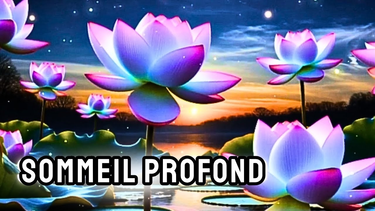 Relaxation Profonde 20 Minutes 🌌 Musique Calmante pour Sommeil & Méditation