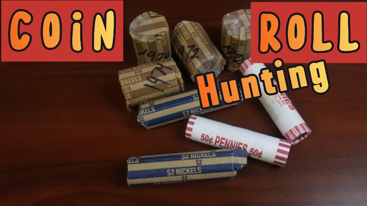 Coin Roll Hunting!