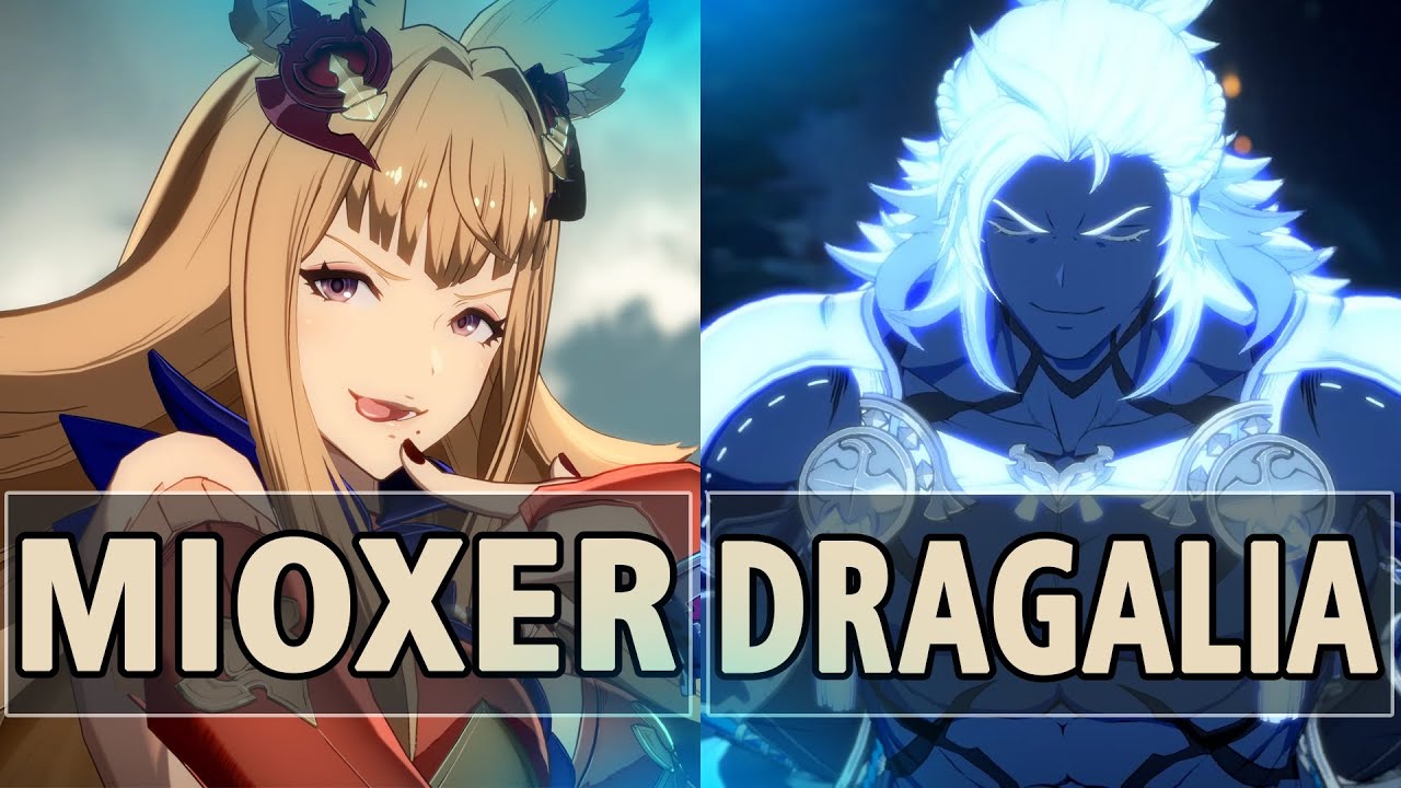 GBVSR:🔥Mioxer (Metera) Vs Dragalia (Wilnas)🔥| High Level Gameplay.