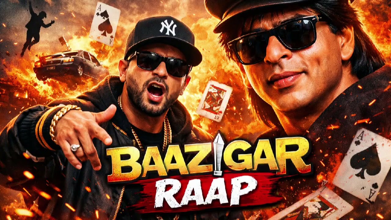 Baazigar – Full Rap Song | Street Vibes | Hindi Desi Hip Hop
