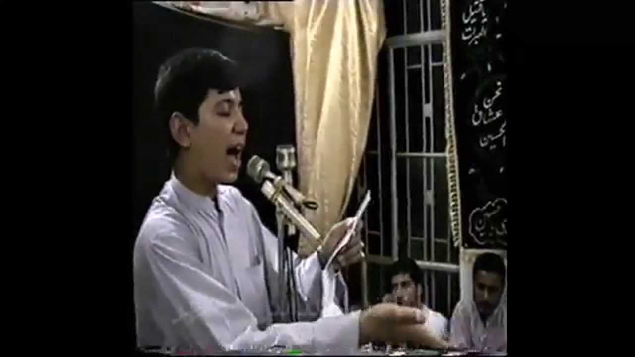 الرادود كرار ابوغنيم من ارشيف حيدر العامري