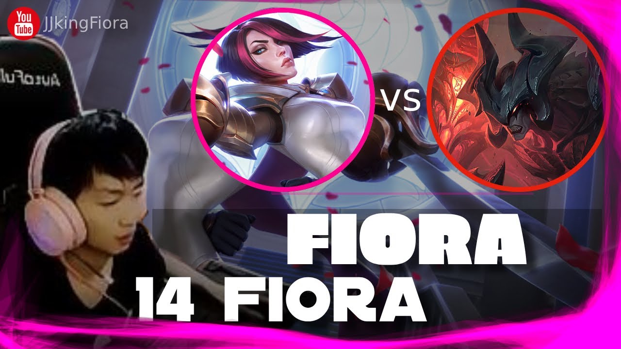 🔴 14 Fiora vs Aatrox (2000 LP Fiora) - 14 Fiora Guide