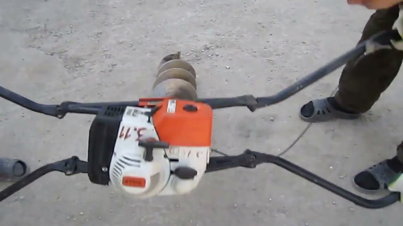 Бензобур STIHL BT 360
