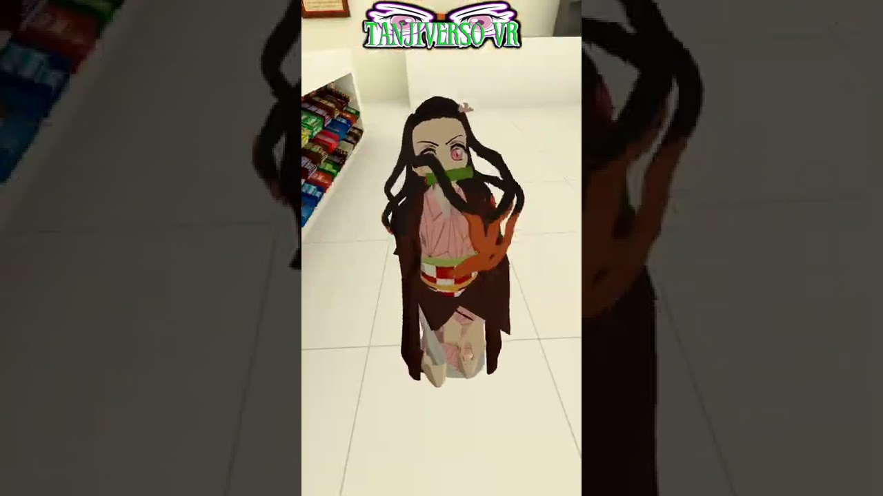 NEZUKO SE CAGA EN EL OXXO 🤣🤣