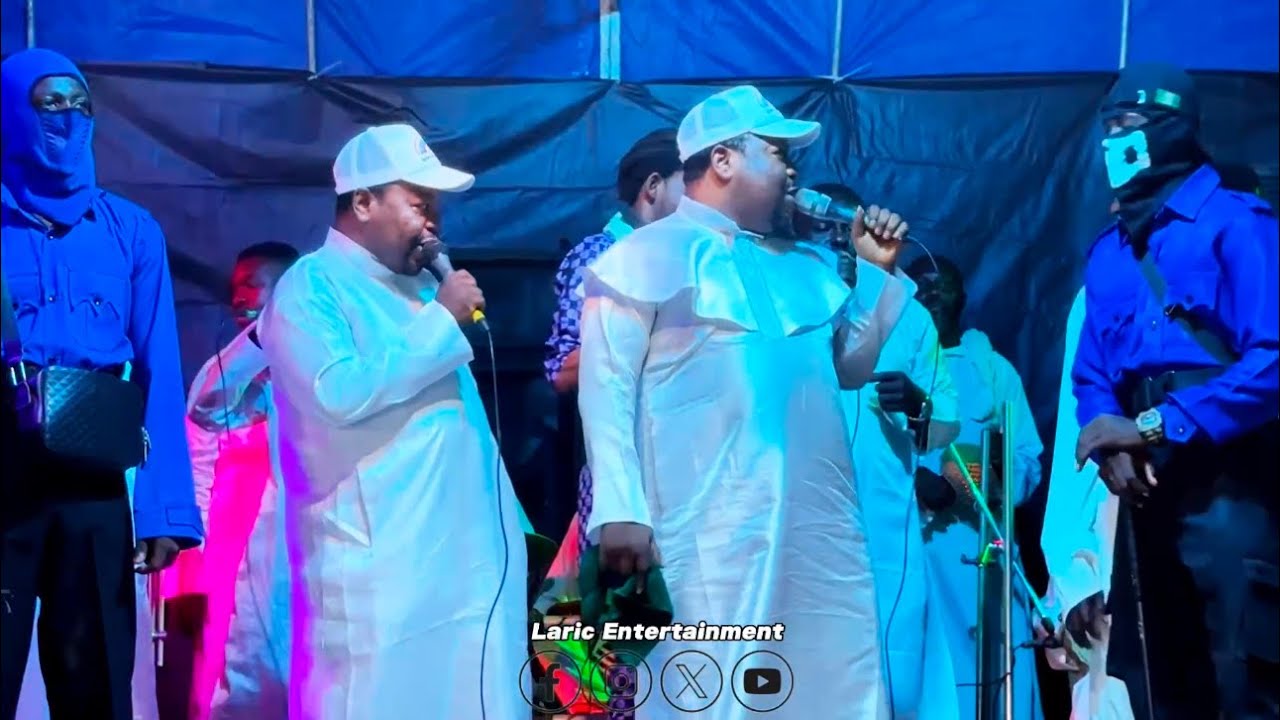 HOT TUNGBA PRAISE WITH ADEGBODU TWINS AT CCC OLUTUNU CENTRAL PARISH PRAISE NIGHT