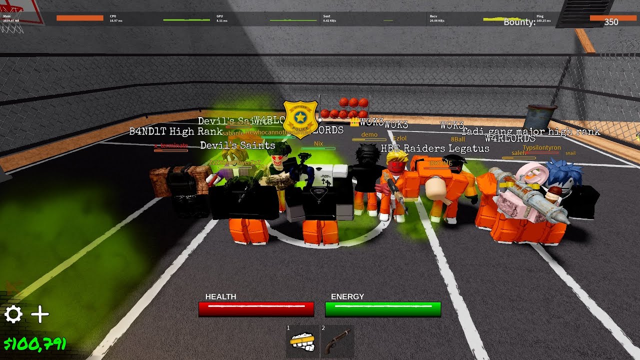 The life sentence raid experience