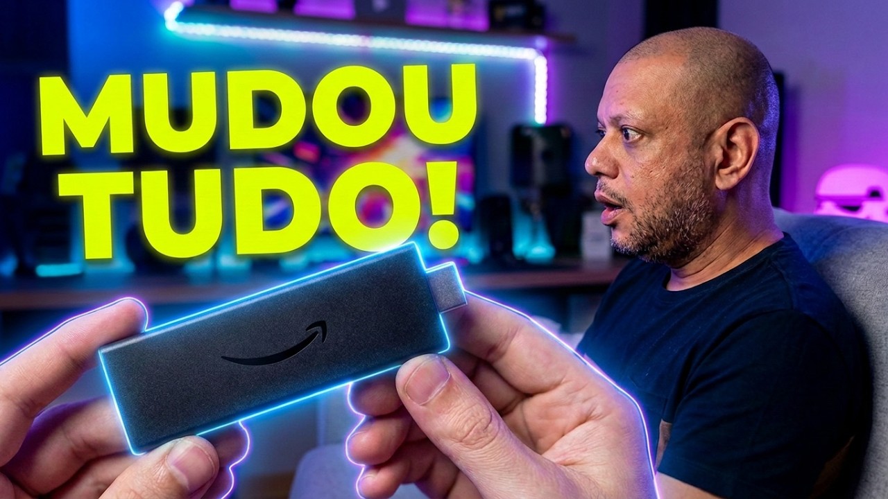 Fire Stick TV 4K Vale a Pena? 7 Razões que Vão Te Convencer